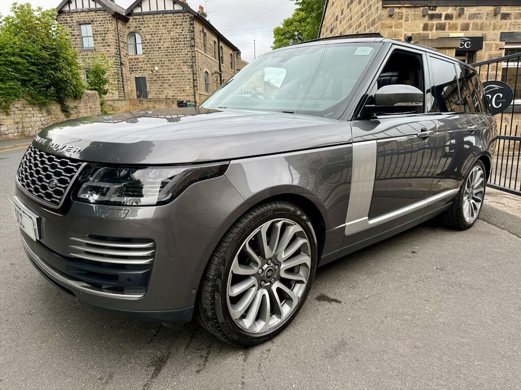 Land Rover Range Rover Autobiography Grey #6