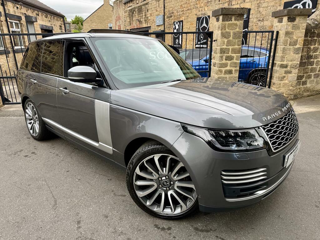Land Rover Range Rover Autobiography Grey #4