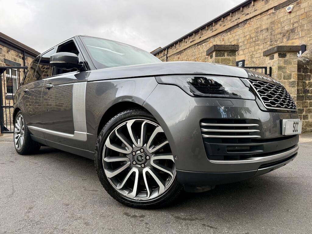 Land Rover Range Rover Autobiography Grey