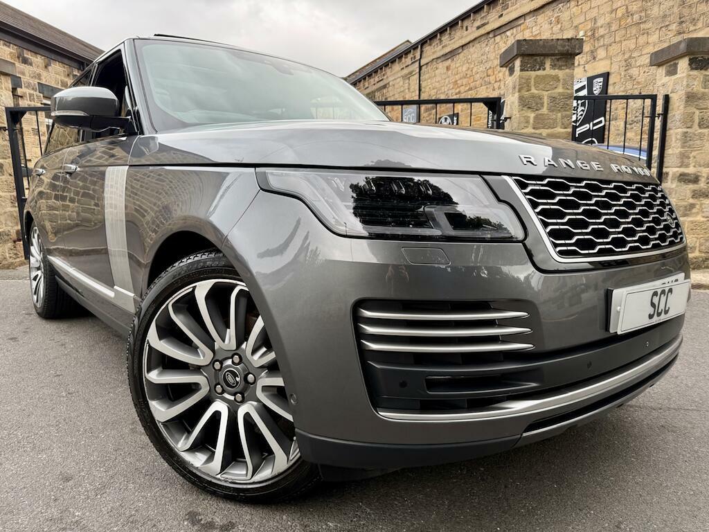 Land Rover Range Rover Autobiography Grey #3