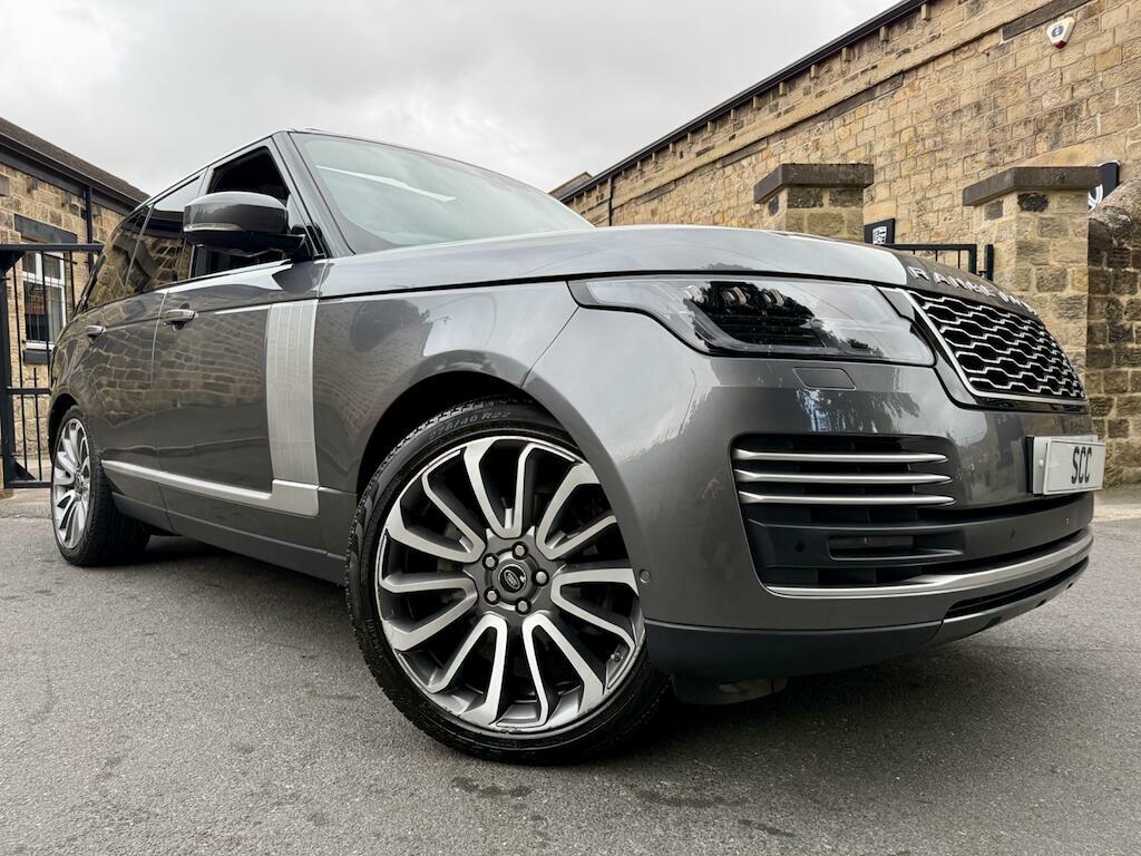 Land Rover Range Rover Autobiography Grey #2