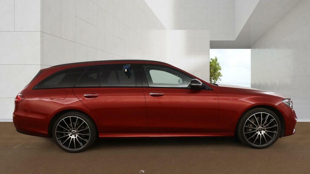 Mercedes-Benz E Class 2.9 E400d Amg Line Night Edition Premium Plus G- Red #5