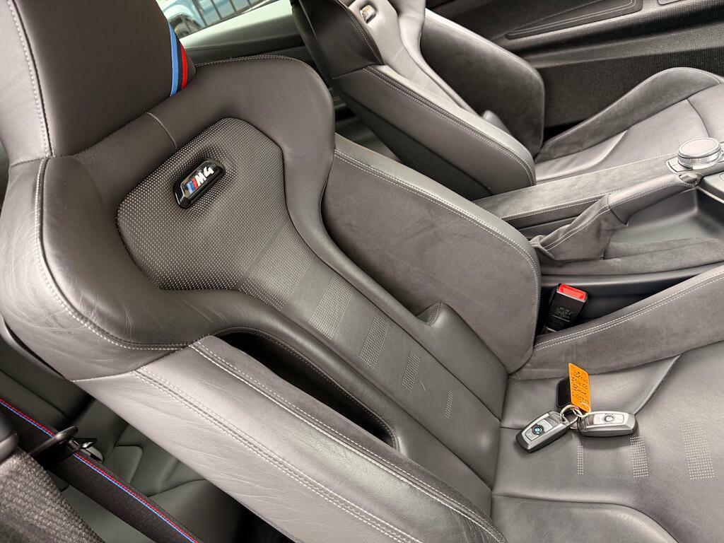 BMW M4 Coupe 3.0 Biturbo Competition Dct Euro 6 Ss Black #38