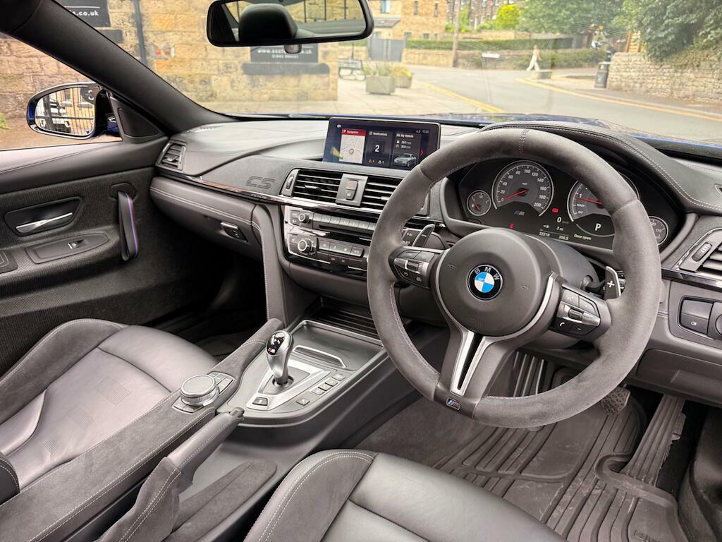 BMW M4 Coupe 3.0 Biturbo Competition Dct Euro 6 Ss Black #41