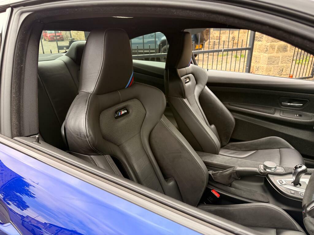 BMW M4 Coupe 3.0 Biturbo Competition Dct Euro 6 Ss Black #30