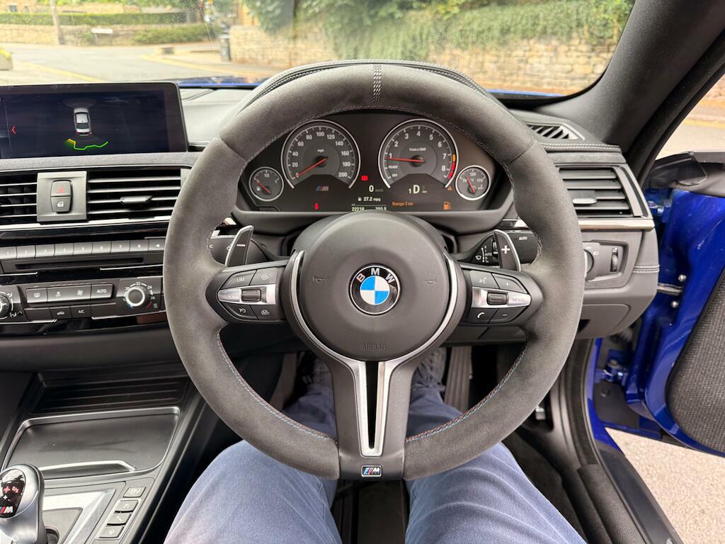 BMW M4 Coupe 3.0 Biturbo Competition Dct Euro 6 Ss Black #50