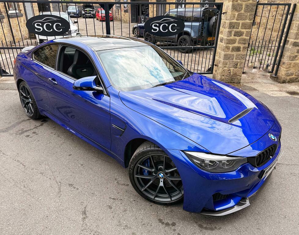 BMW M4 Cs Blue #3