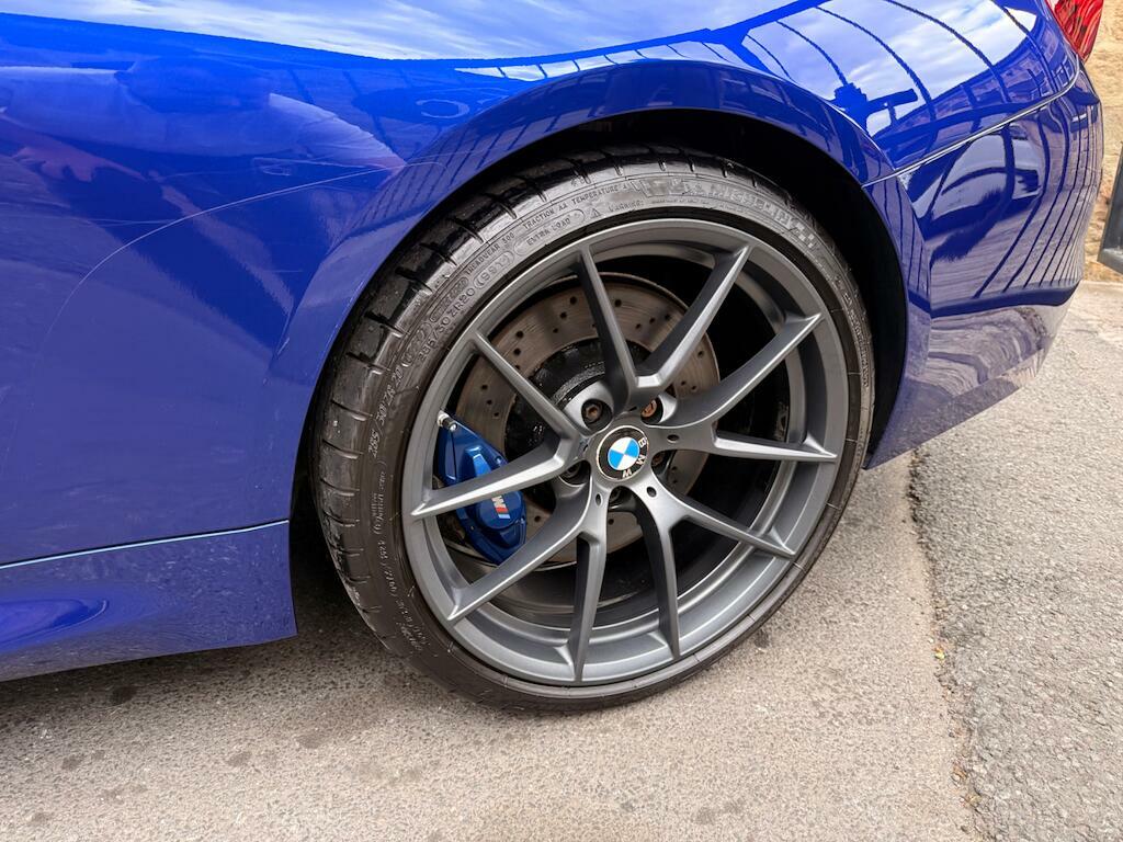 BMW M4 Coupe 3.0 Biturbo Competition Dct Euro 6 Ss Black #20