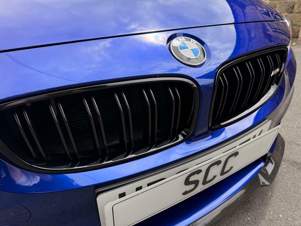 BMW M4 Coupe 3.0 Biturbo Competition Dct Euro 6 Ss Black #11