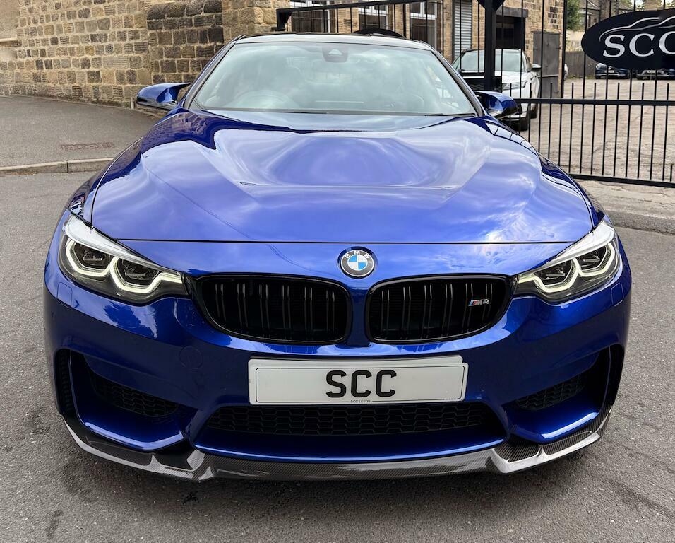 BMW M4 Cs Blue #5