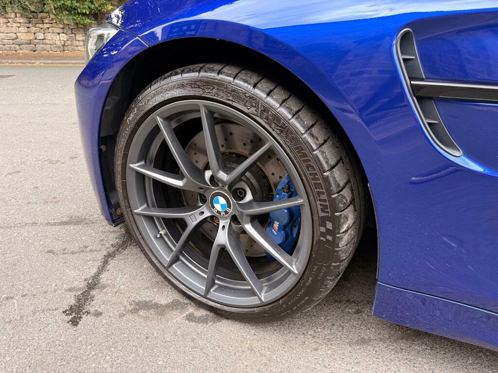 BMW M4 Coupe 3.0 Biturbo Competition Dct Euro 6 Ss Black #19