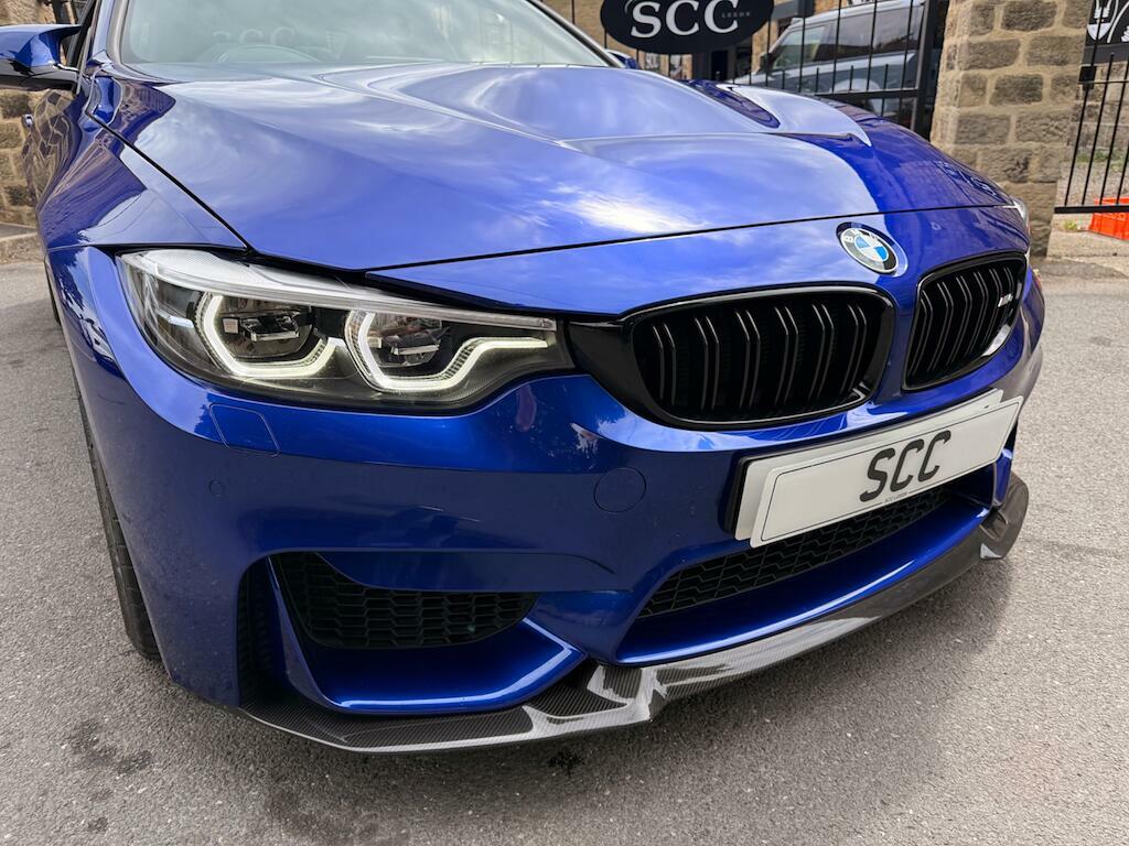 BMW M4 Coupe 3.0 Biturbo Competition Dct Euro 6 Ss Black #9