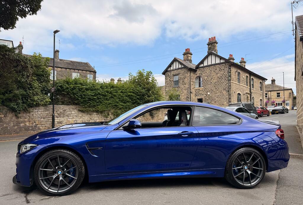 BMW M4 Coupe 3.0 Biturbo Competition Dct Euro 6 Ss Black #7