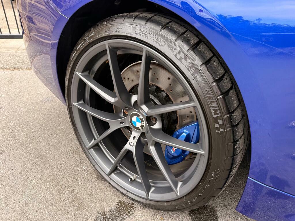 BMW M4 Coupe 3.0 Biturbo Competition Dct Euro 6 Ss Black #18