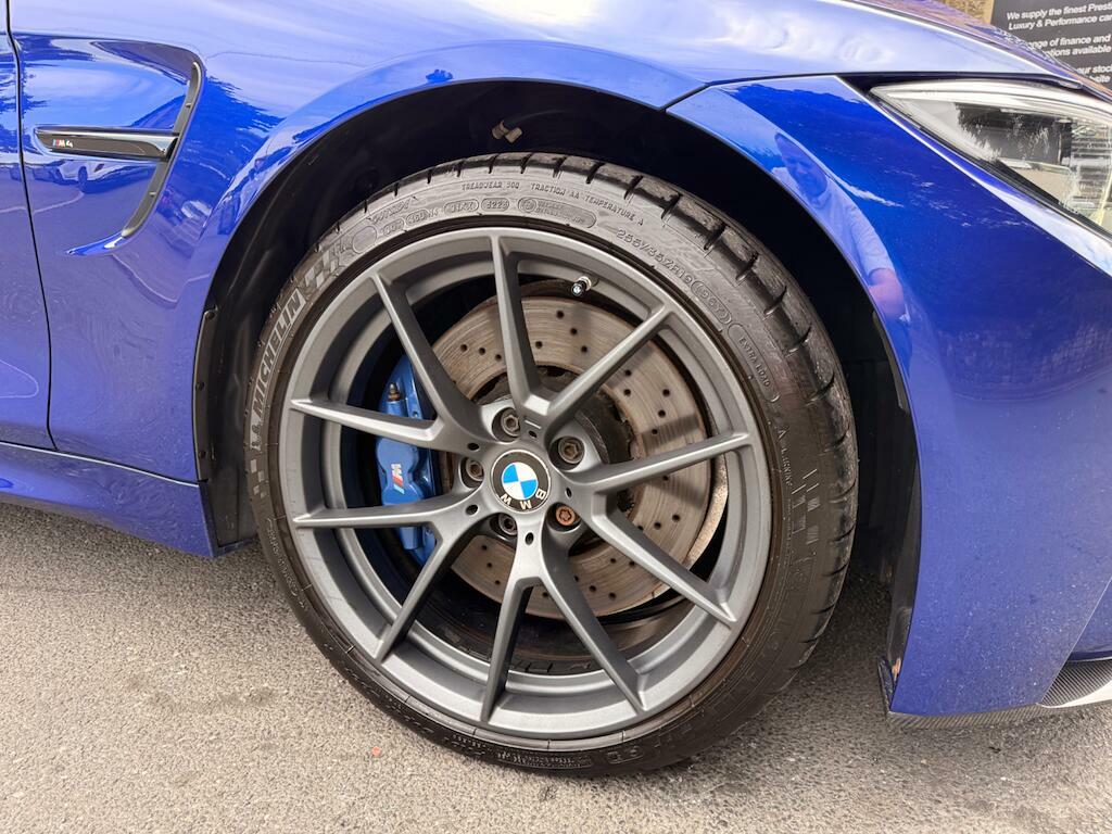 BMW M4 Coupe 3.0 Biturbo Competition Dct Euro 6 Ss Black #17