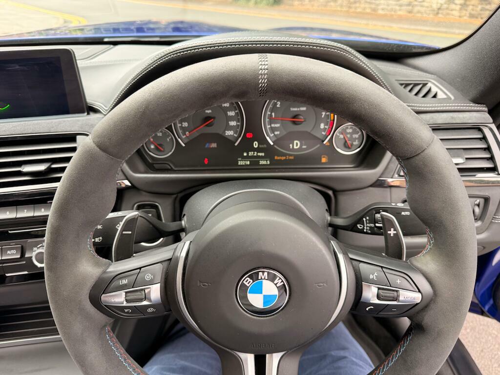 BMW M4 Coupe 3.0 Biturbo Competition Dct Euro 6 Ss Black #55