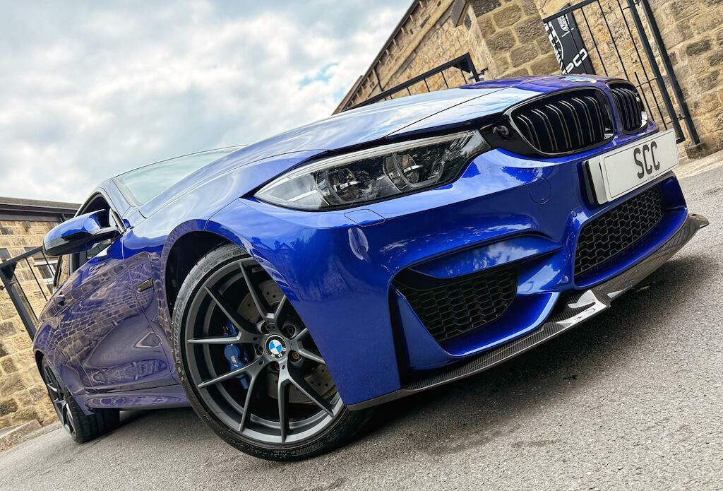 BMW M4 Cs Blue #2