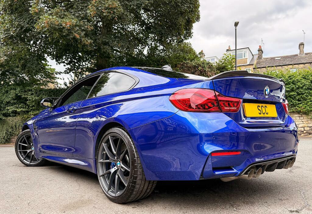 BMW M4 Coupe 3.0 Biturbo Competition Dct Euro 6 Ss Black #8