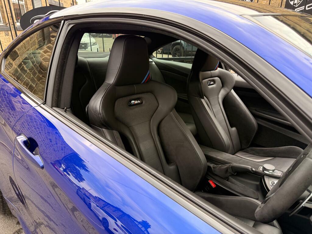 BMW M4 Coupe 3.0 Biturbo Competition Dct Euro 6 Ss Black #23