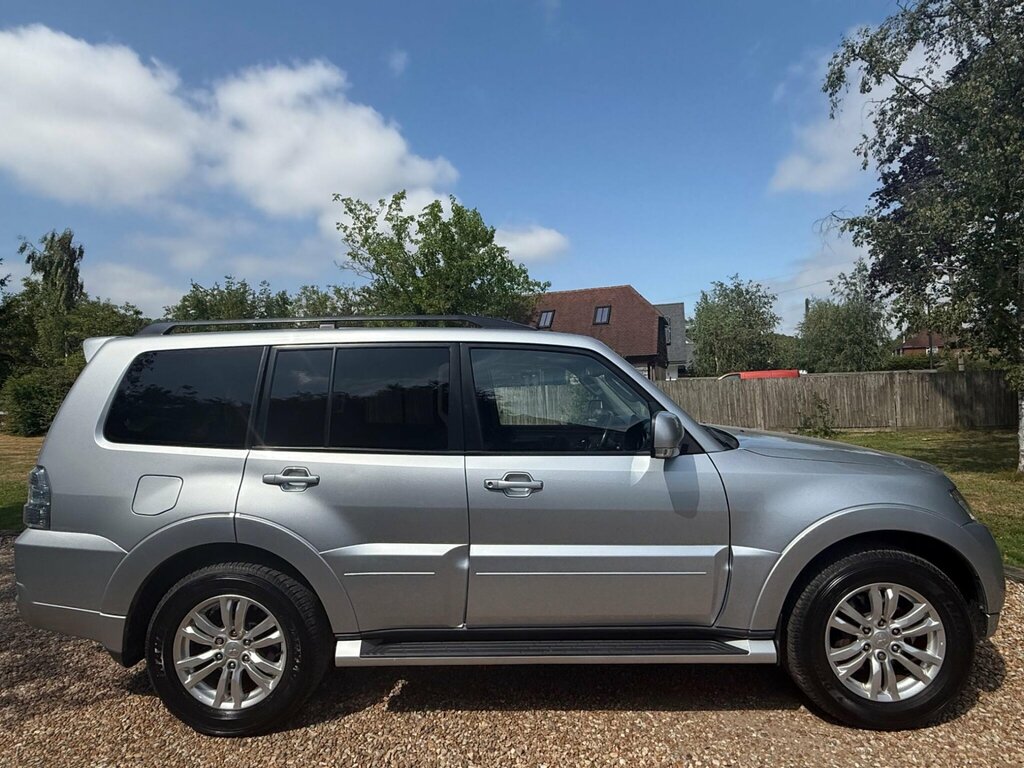 Mitsubishi Shogun 3.2 Di-dc Sg3 4Wd Euro 6 Lwb Silver #6