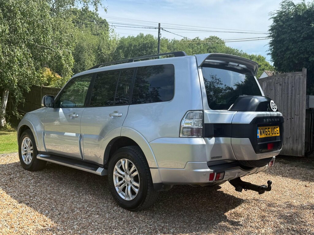 Mitsubishi Shogun 3.2 Di-dc Sg3 4Wd Euro 6 Lwb Silver #3