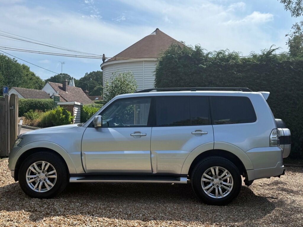 Mitsubishi Shogun 3.2 Di-dc Sg3 4Wd Euro 6 Lwb Silver #2