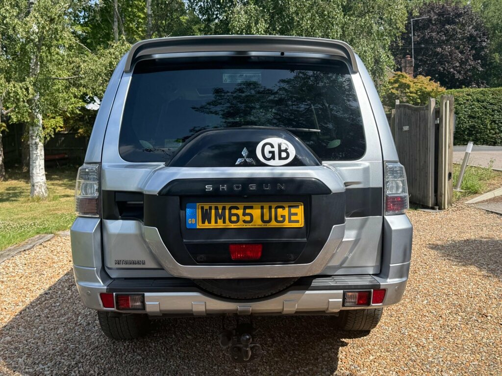 Mitsubishi Shogun 3.2 Di-dc Sg3 4Wd Euro 6 Lwb Silver #4