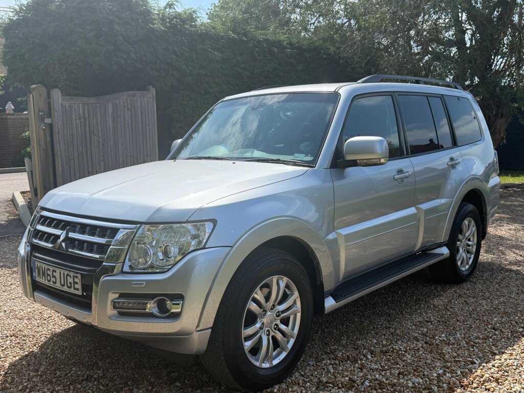 Mitsubishi Shogun 3.2 Di-dc Sg3 4Wd Euro 6 Lwb Silver