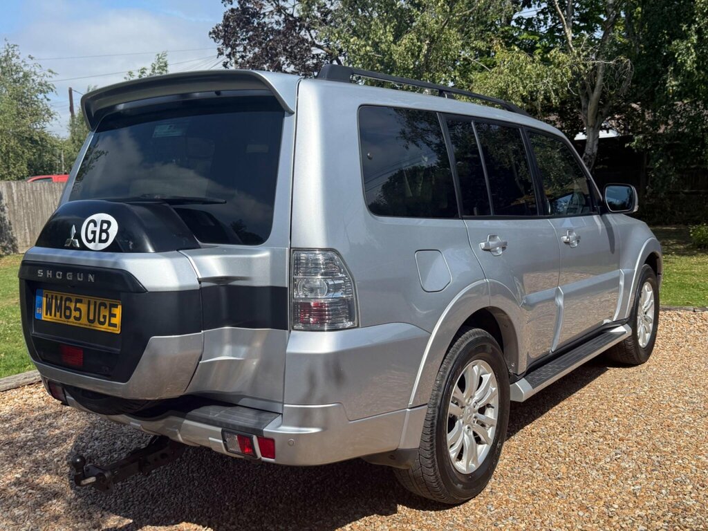 Mitsubishi Shogun 3.2 Di-dc Sg3 4Wd Euro 6 Lwb Silver #5