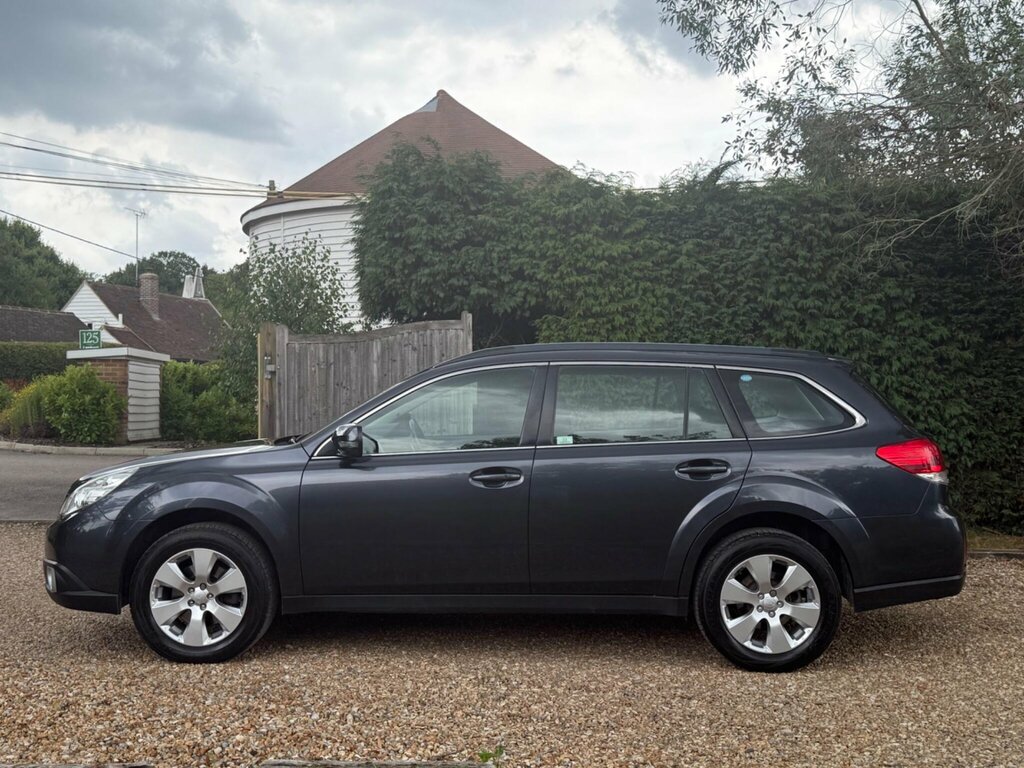Subaru Outback 3.6 R 4Wd Euro 5 Grey #2