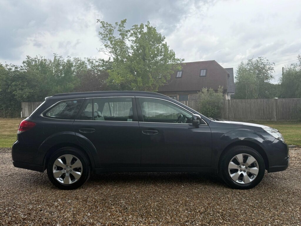 Subaru Outback 3.6 R 4Wd Euro 5 Grey #6