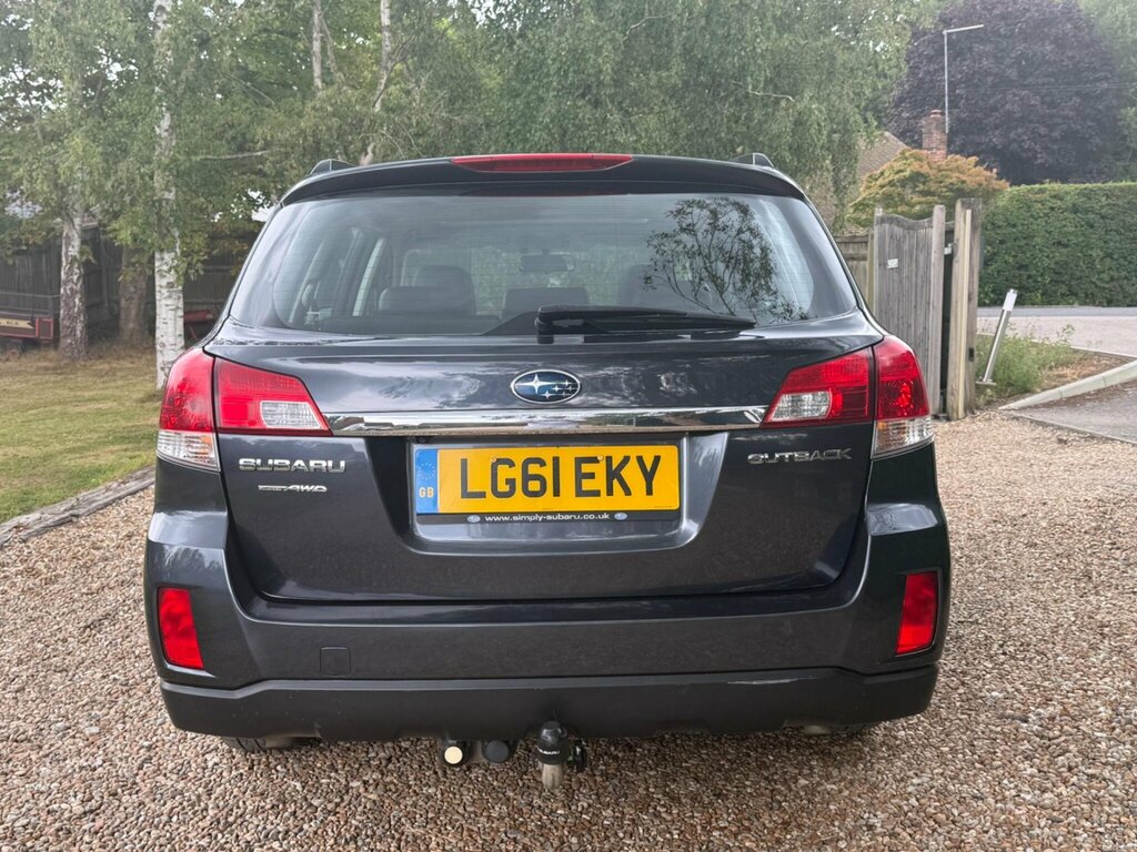 Subaru Outback 3.6 R 4Wd Euro 5 Grey #4