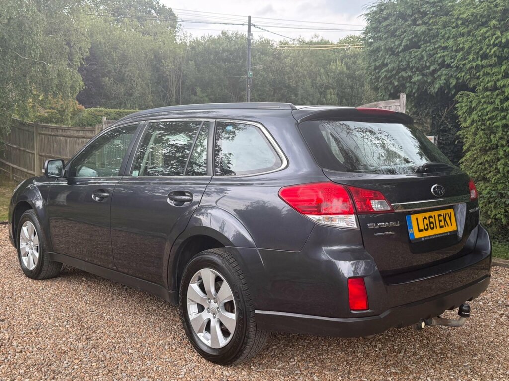 Subaru Outback 3.6 R 4Wd Euro 5 Grey #3