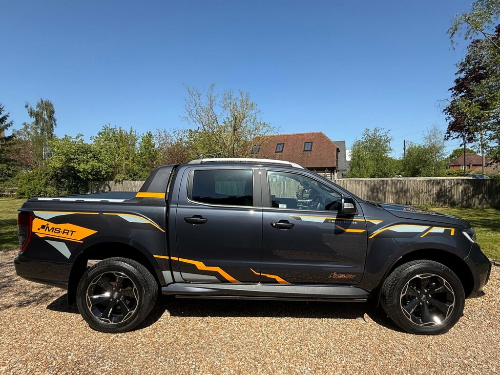 Ford Ranger 2.0 Ecoblue Ms-rt Pickup Double Cab Aut Grey #6