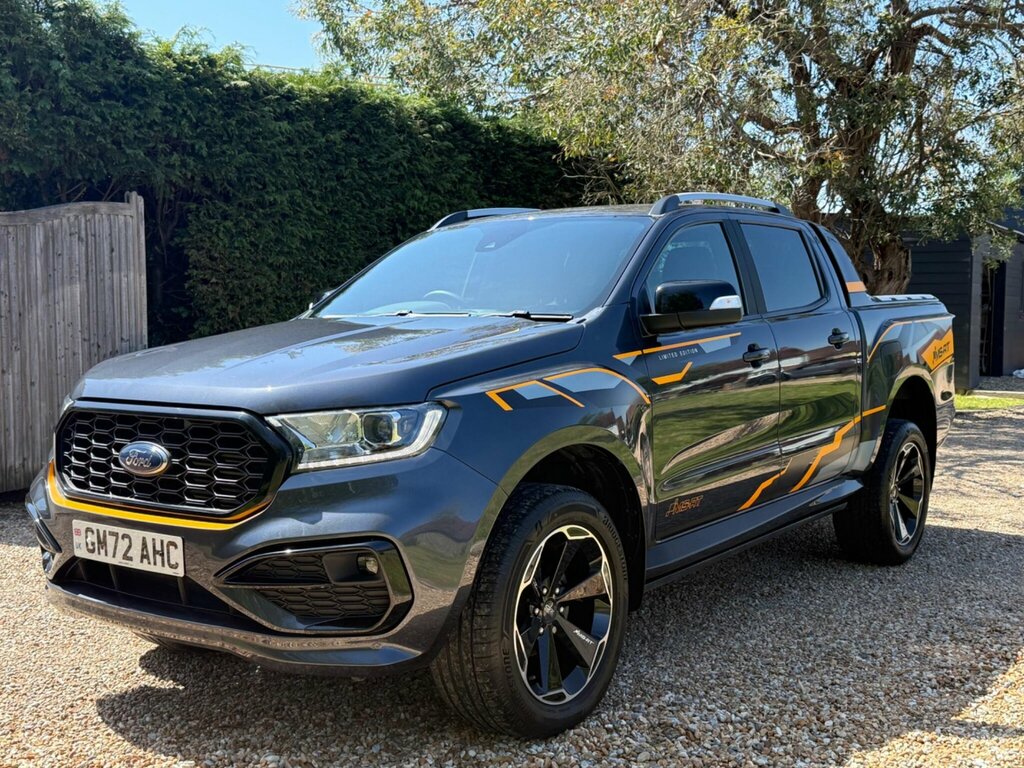 Ford Ranger 2.0 Ecoblue Ms-rt Pickup Double Cab Aut Grey