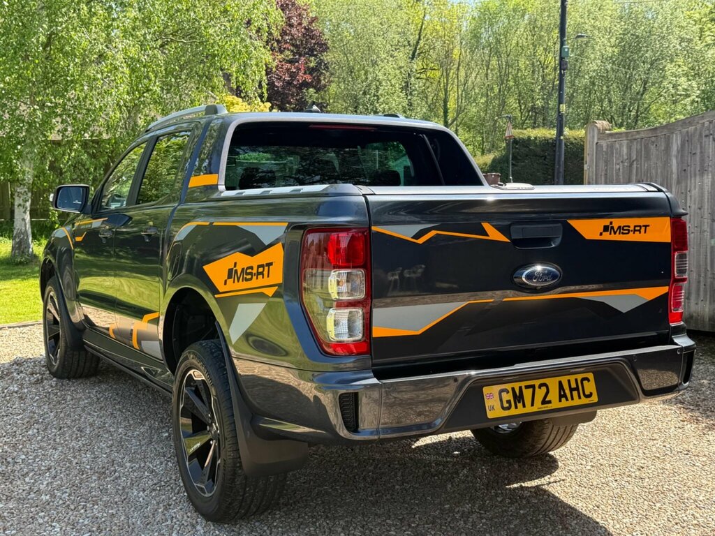 Ford Ranger 2.0 Ecoblue Ms-rt Pickup Double Cab Aut Grey #3