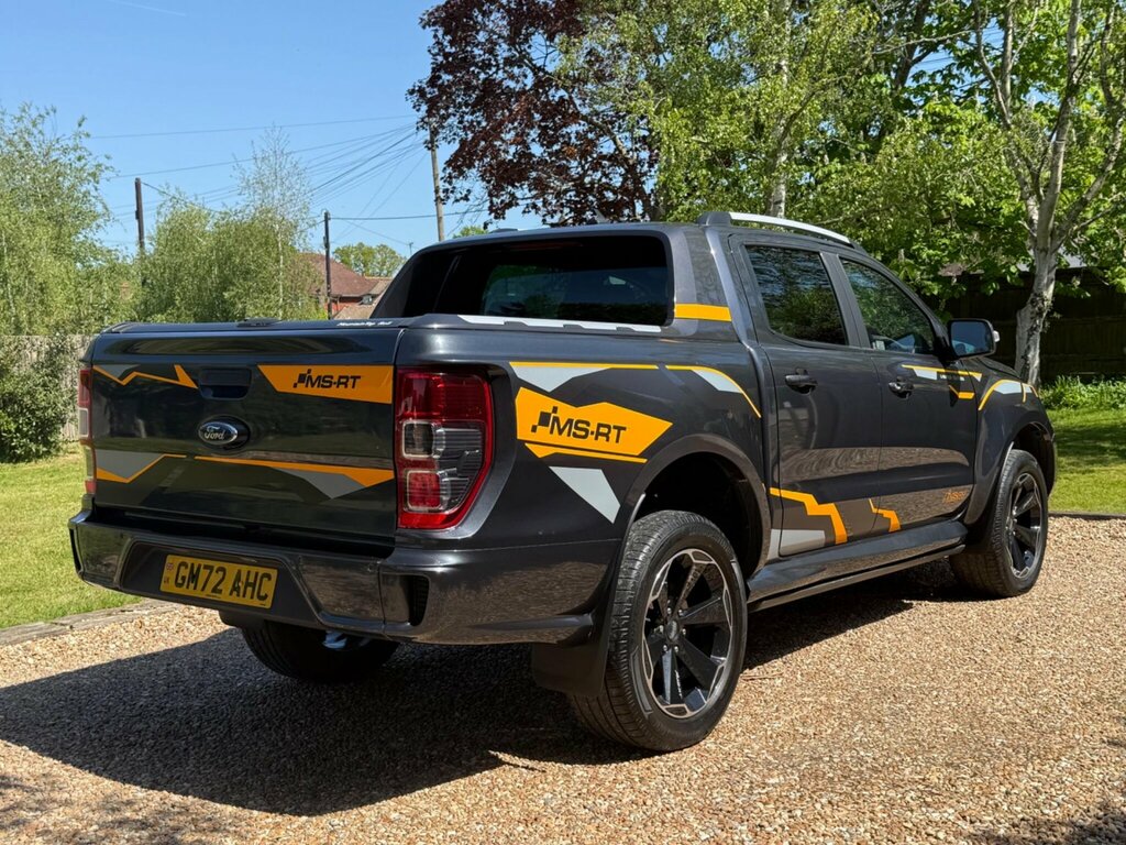 Ford Ranger 2.0 Ecoblue Ms-rt Pickup Double Cab Aut Grey #5