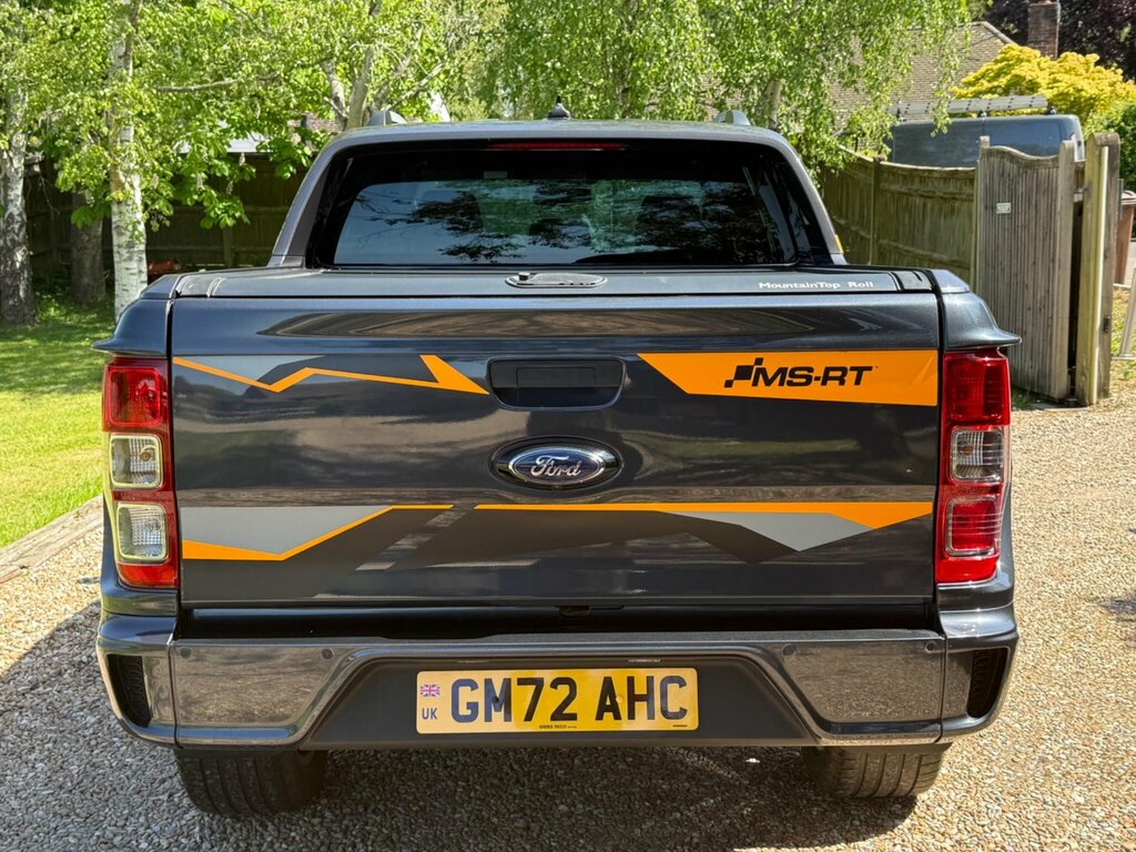 Ford Ranger 2.0 Ecoblue Ms-rt Pickup Double Cab Aut Grey #4
