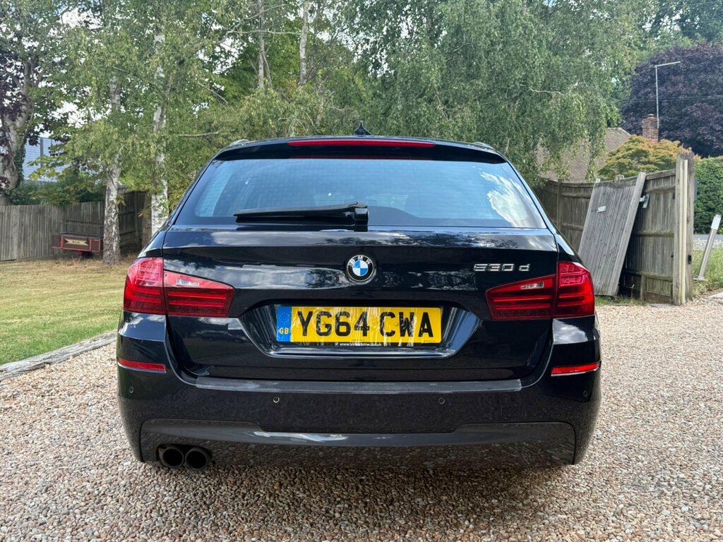 BMW 5 Series 3.0 530D M Sport Touring Euro 6 Ss YG64CWA Blue #4