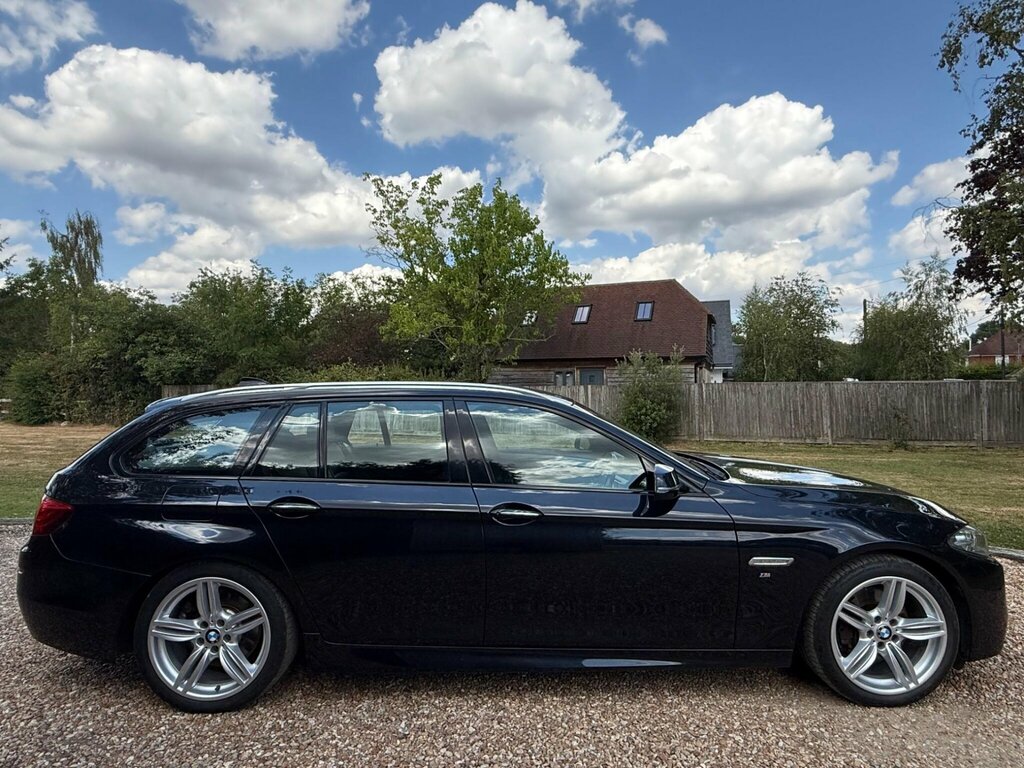 BMW 5 Series 3.0 530D M Sport Touring Euro 6 Ss YG64CWA Blue #6