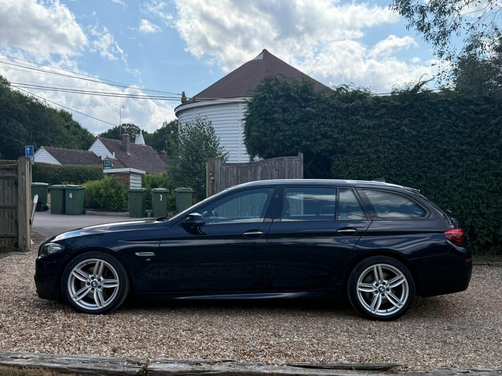 BMW 5 Series 3.0 530D M Sport Touring Euro 6 Ss YG64CWA Blue #2