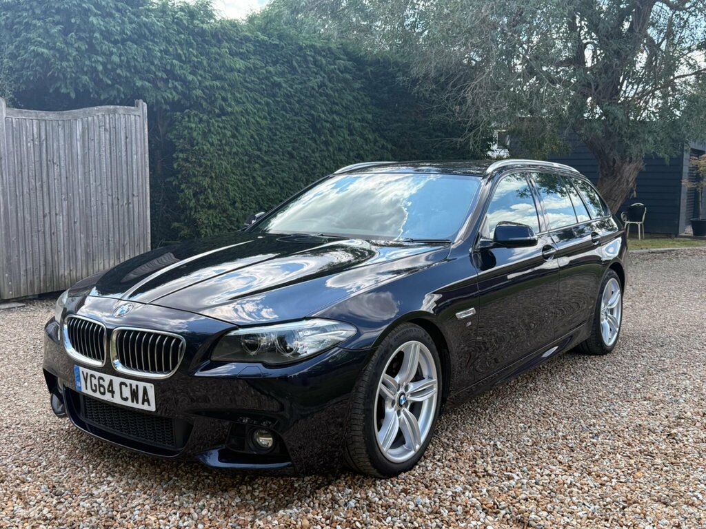 BMW 5 Series 3.0 530D M Sport Touring Euro 6 Ss Blue