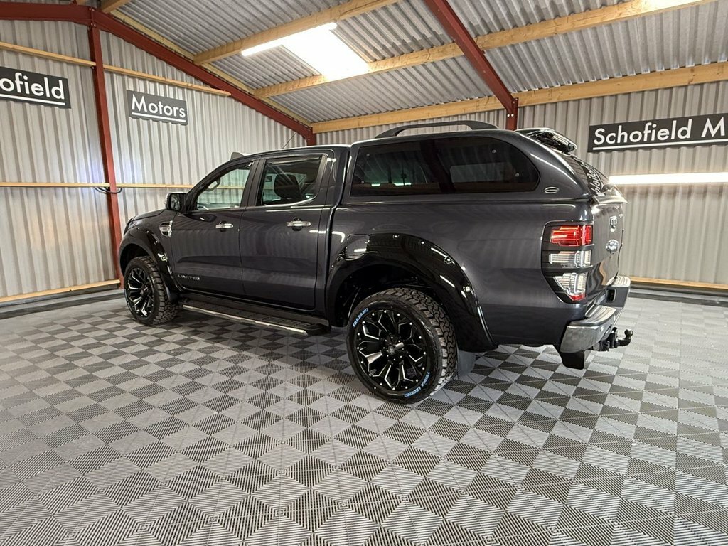 Ford Ranger 2.2L Limited 1 Grey #2