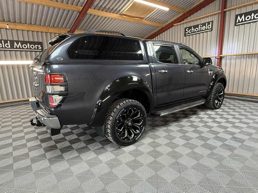Ford Ranger 2.2L Limited 1 Grey