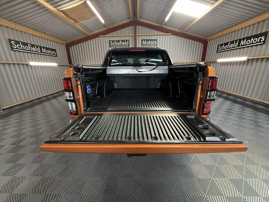 Ford Ranger 3.2L Wildtrak YM18EKF Orange #6