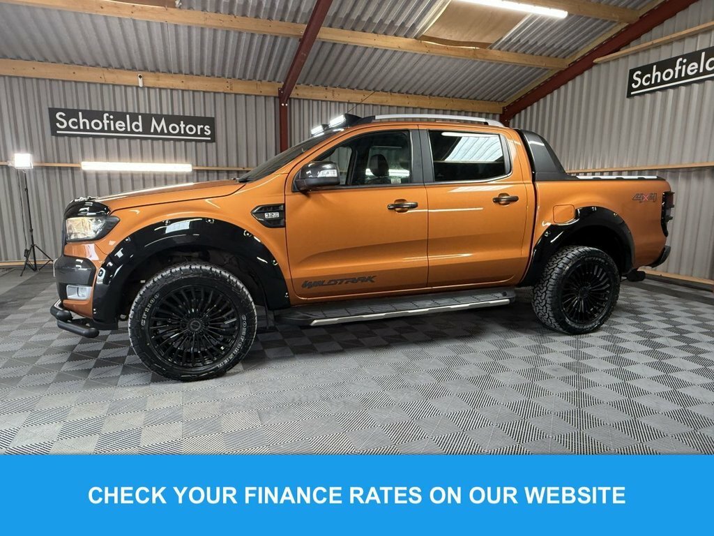 Ford Ranger 3.2L Wildtrak Orange