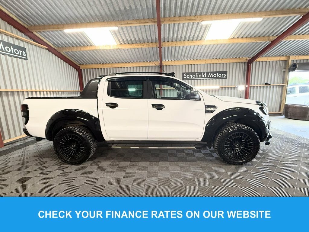 Ford Ranger 3.2L Wildtrak White