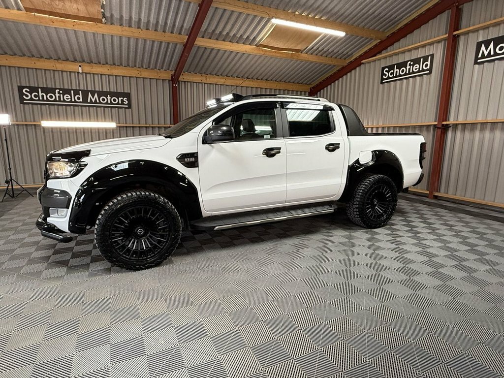 Ford Ranger 3.2L Wildtrak FT19PXX White #6