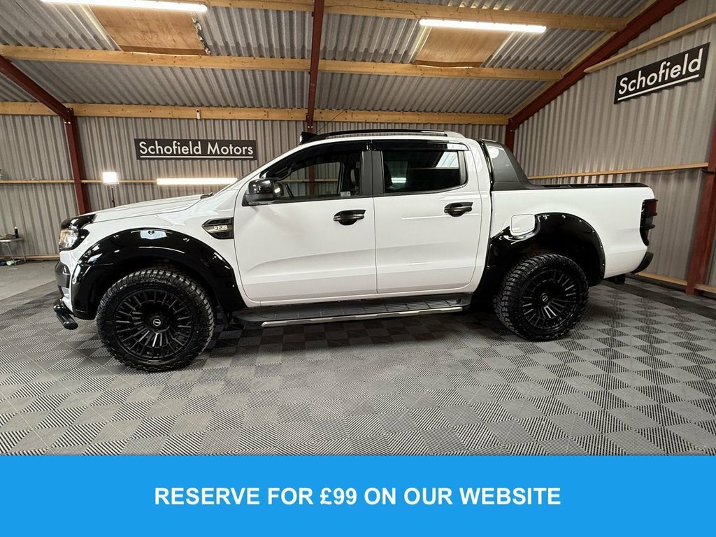 Ford Ranger 3.2L Wildtrak FT19PXX White #2