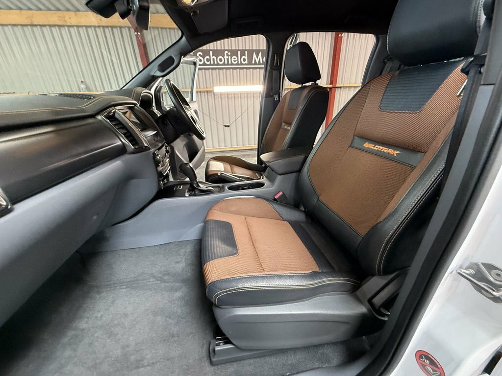 Ford Ranger 3.2L Wildtrak FT19PXX White #3
